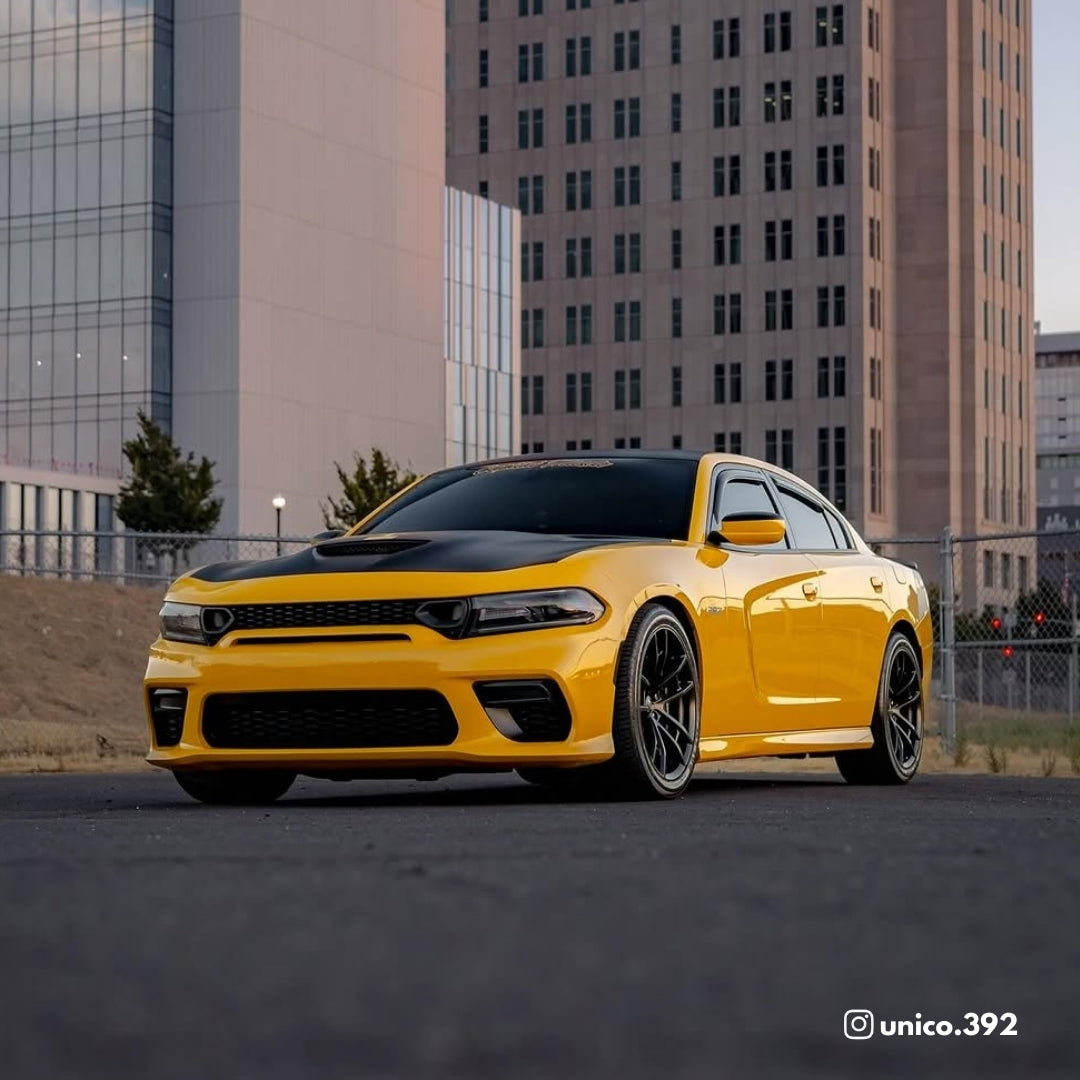 GT Style Window Visor Rain Guard [CHARGER 2011-2024]