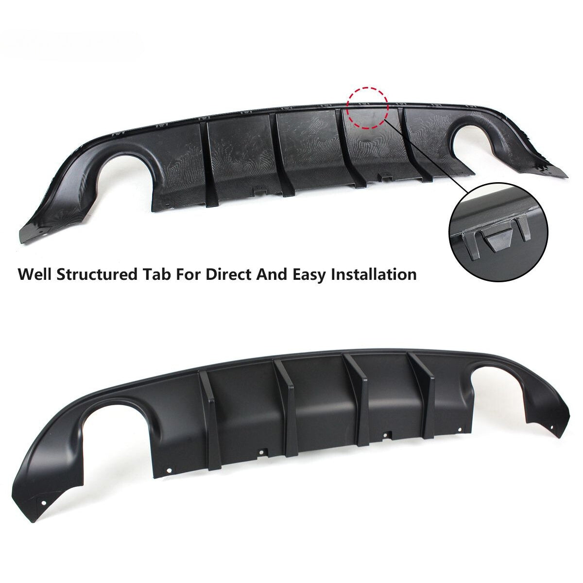 Scat Pack Rear Bumper Diffuser [CHARGER 2015-2023]