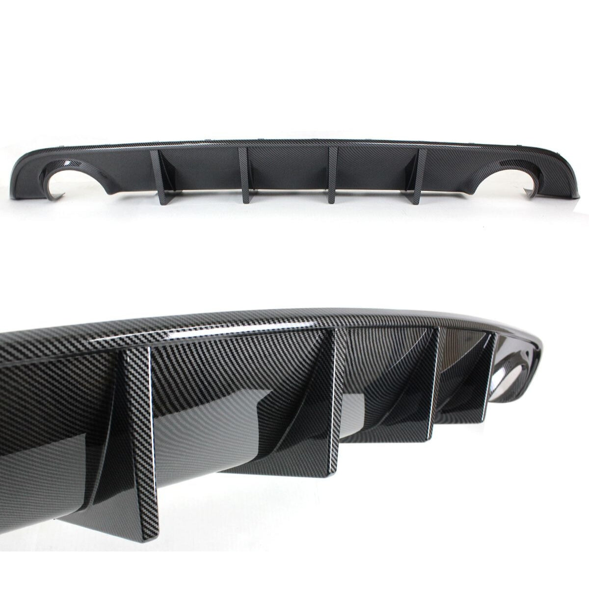 Scat Pack Rear Bumper Diffuser [CHARGER 2015-2023]