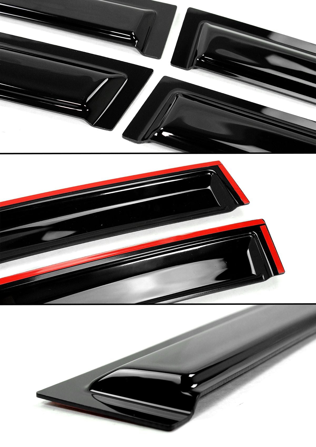 GT Style Window Visor Rain Guard [CHARGER 2011-2024]