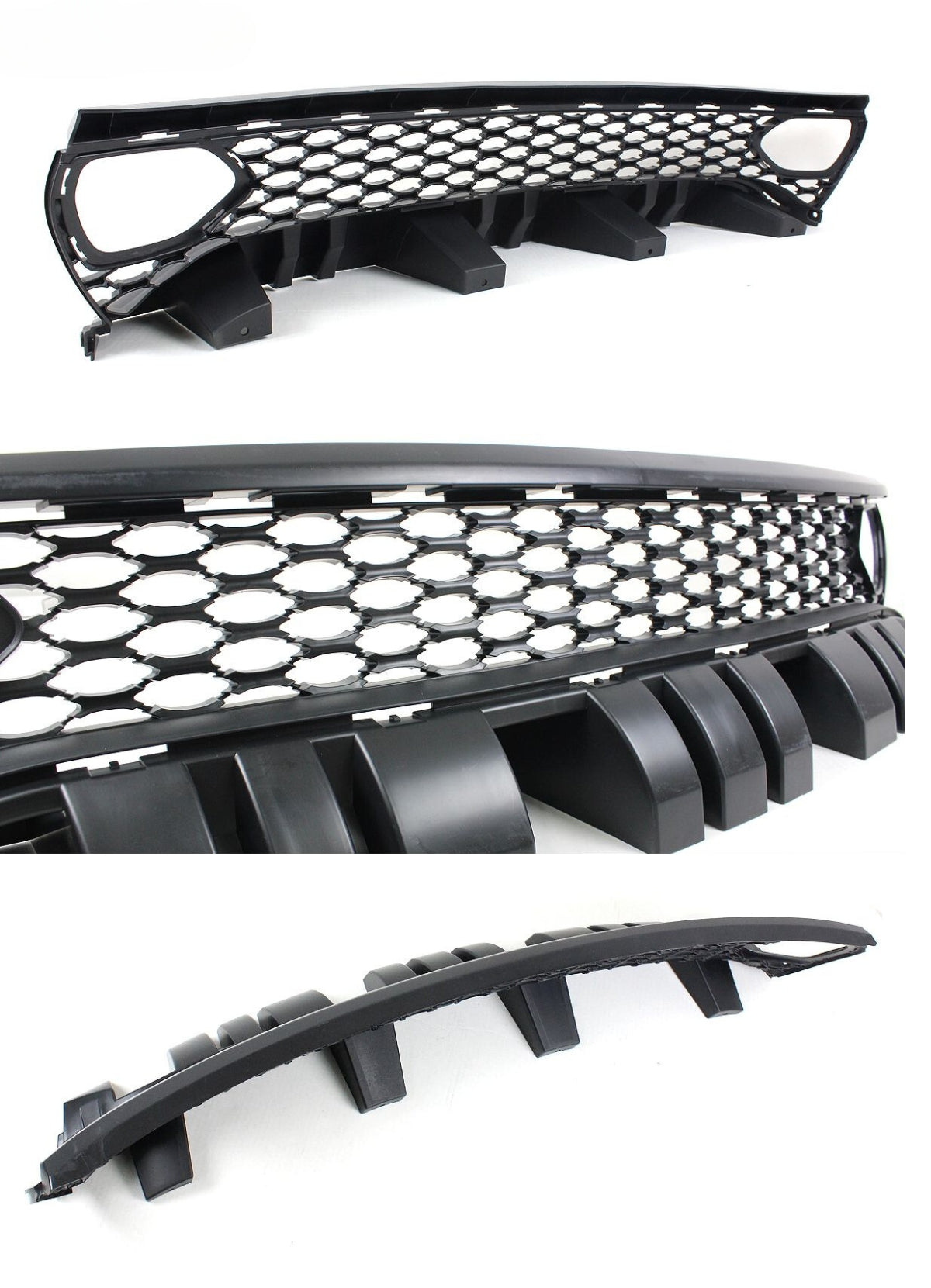 SRT Hellcat Style Upper Front Grille [CHARGER 2015-2023]