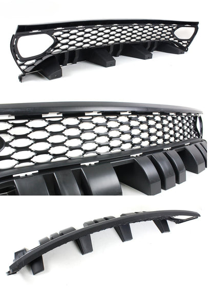 SRT Hellcat Style Upper Front Grille [CHARGER 2015-2023]