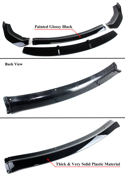 Redeye Style V2 Double Deck Front Lip [CHARGER WIDEBODY 2020-2023]