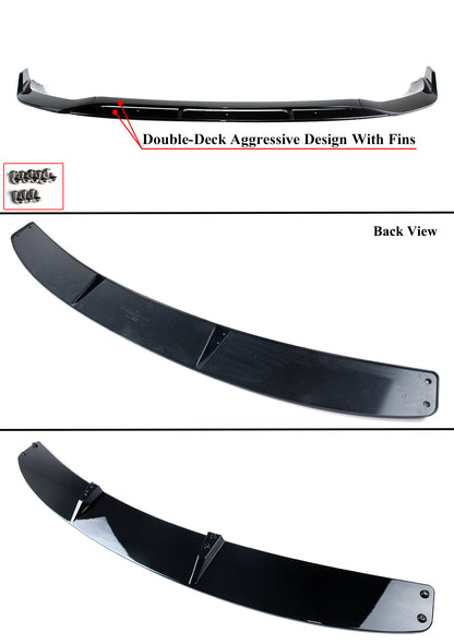 Redeye Style V2 Double Deck Front Lip [CHARGER WIDEBODY 2020-2023]