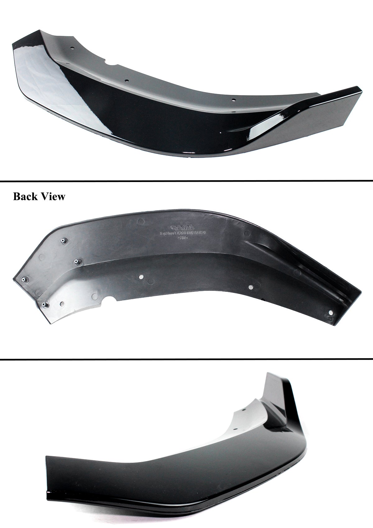 Redeye Style V2 Double Deck Front Lip [CHARGER WIDEBODY 2020-2023]