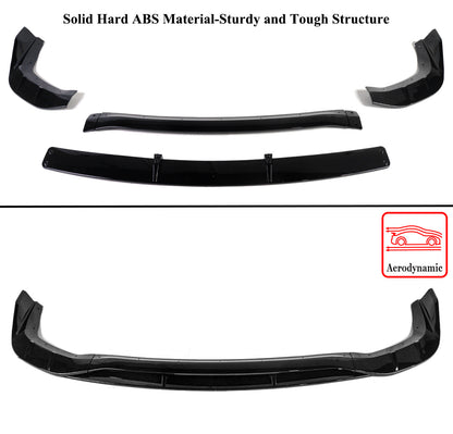 AMPP© Redeye Style Double Deck Front Lip [DURANGO SRT HELLCAT 2021-2024]