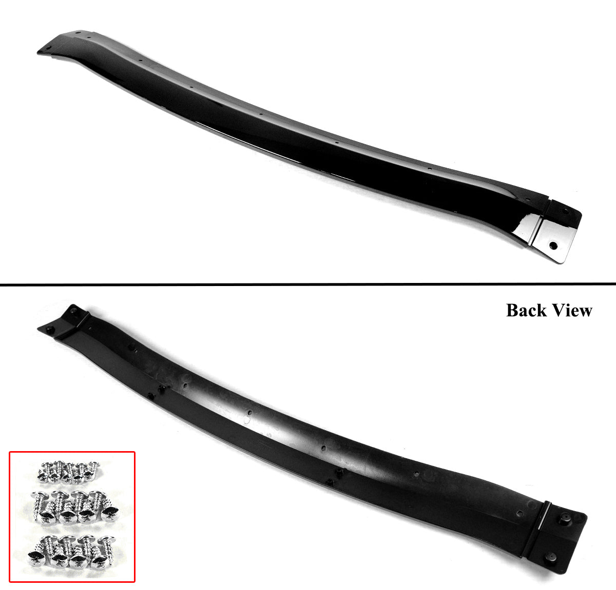 AMPP© Redeye Style Double Deck Front Lip [DURANGO SRT HELLCAT 2021-2024]
