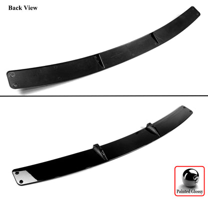 AMPP© Redeye Style Double Deck Front Lip [DURANGO SRT HELLCAT 2021-2024]