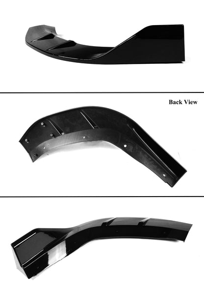 AMPP© Redeye Style Double Deck Front Lip [DURANGO SRT HELLCAT 2021-2024]