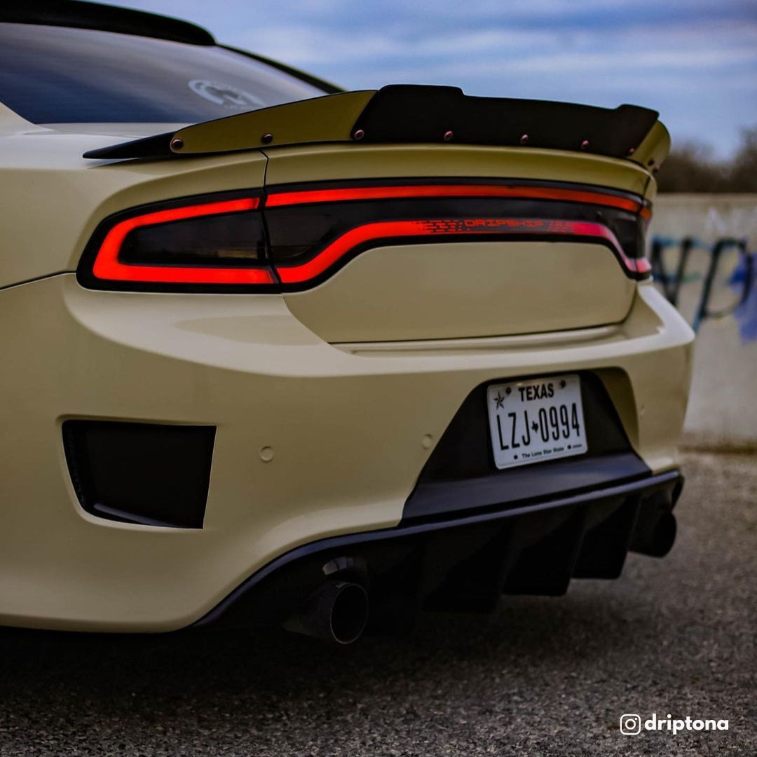 Scat Pack Rear Bumper Diffuser [CHARGER 2015-2023]