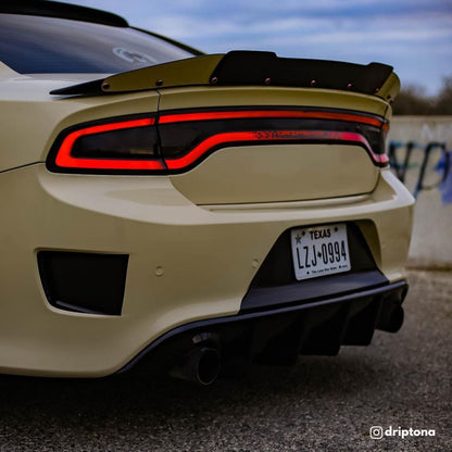 Scat Pack Rear Bumper Diffuser [CHARGER 2015-2023]