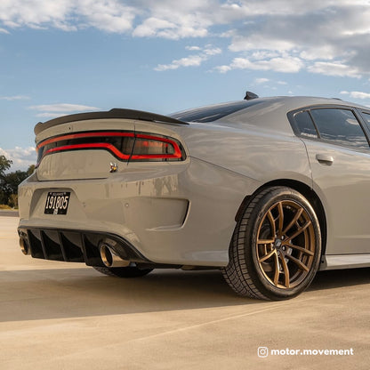 Scat Pack Rear Bumper Diffuser [CHARGER 2015-2023]