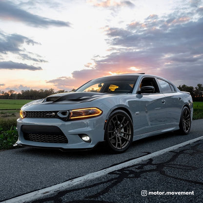 SRT Hellcat Style Upper Front Grille [CHARGER 2015-2023]