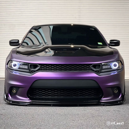 SRT Hellcat Style Upper Front Grille [CHARGER 2015-2023]