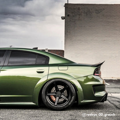 V Style Highkick Duckbill Spoiler [CHARGER 2011-2023]