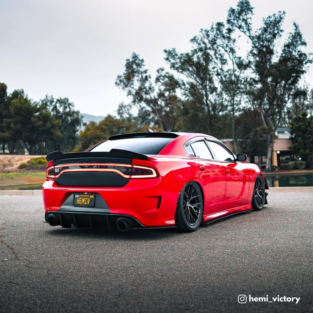 Scat Pack Rear Bumper Diffuser [CHARGER 2015-2023]