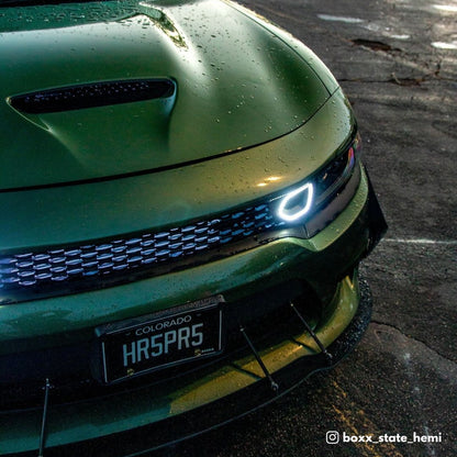 SRT Hellcat Style Upper Front Grille [CHARGER 2015-2023]