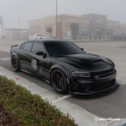 Redeye Style V2 Double Deck Front Lip [CHARGER WIDEBODY 2020-2023]