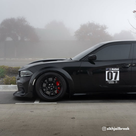 Redeye Style V2 Double Deck Front Lip [CHARGER WIDEBODY 2020-2023]