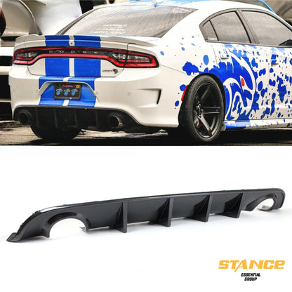 Scat Pack Rear Bumper Diffuser [CHARGER 2015-2023]