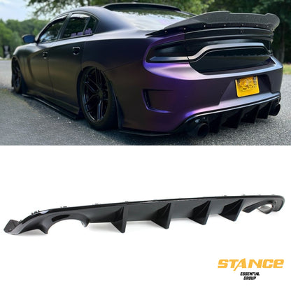 Scat Pack Rear Bumper Diffuser [CHARGER 2015-2023]