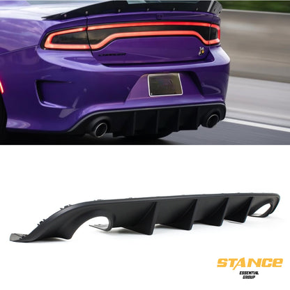 Scat Pack Rear Bumper Diffuser [CHARGER 2015-2023]