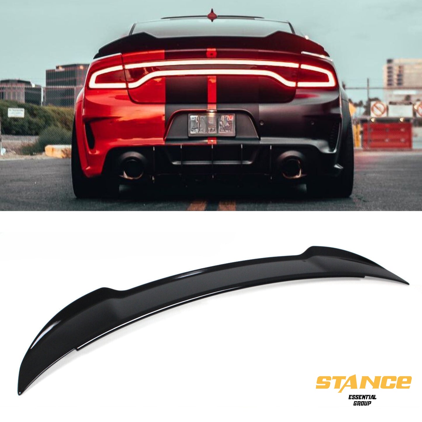 V Style Highkick Duckbill Spoiler [CHARGER 2011-2023]