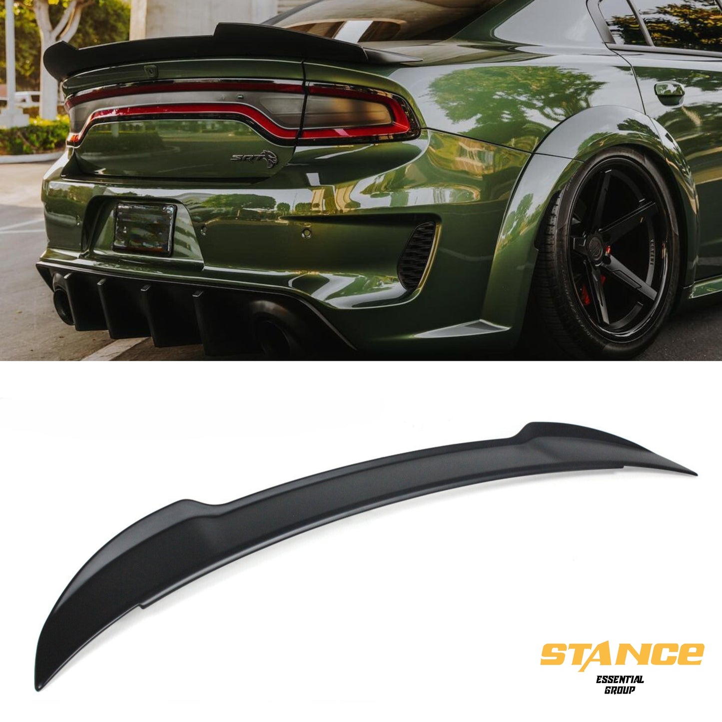 V Style Highkick Duckbill Spoiler [CHARGER 2011-2023]