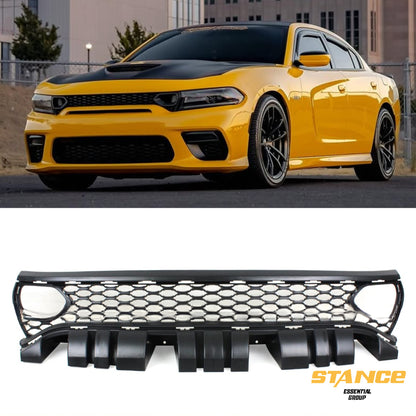 SRT Hellcat Style Upper Front Grille [CHARGER 2015-2023]