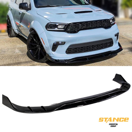 AMPP© Redeye Style Double Deck Front Lip [DURANGO SRT HELLCAT 2021-2024]
