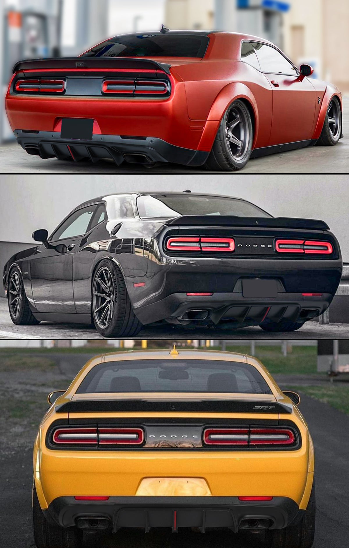 AMPP© Redeye Style V1 Diffuser [CHALLENGER 2015-2023]
