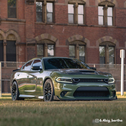 SRT Hellcat Style Upper Front Grille [CHARGER 2015-2023]
