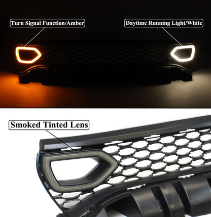 SRT Hellcat Style Upper Front Grille [CHARGER 2015-2023]